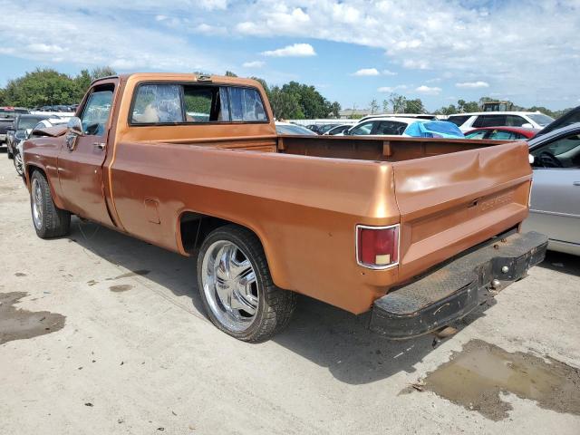 Photo 3 from auction – 1985 CHEVROLET C10 with VIN 1GCDC14H6FF444875