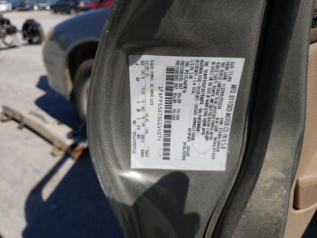 Photo 10 from auction – 2003 FORD TAURUS SES with VIN 1FAFP55U73G154074