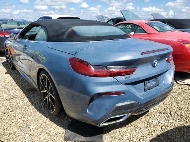 Photo 3 from auction – 2019 BMW M850XI with VIN WBAFY4C50KBX39732