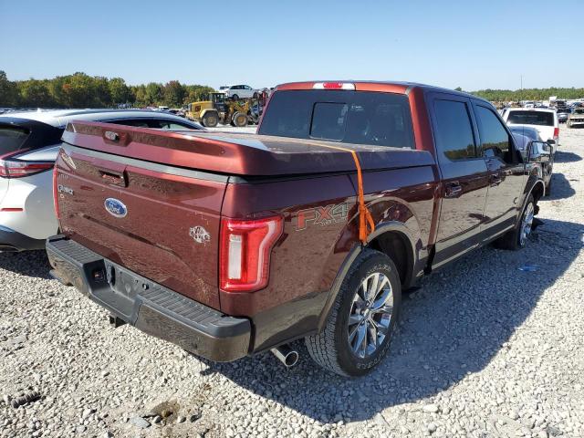 Photo 4 from auction – 2017 FORD F150 SUPER with VIN 1FTEW1EFXHKC51650