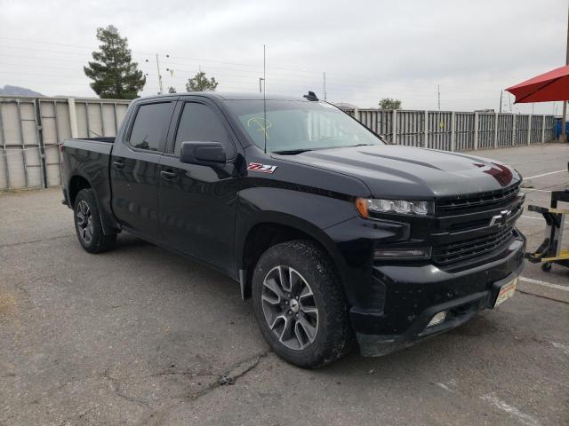 CHEVROLET SILVERADO 2021 with VIN 3GCUYEED0MG393955 - Photo from auction