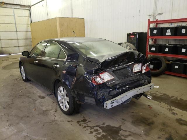Photo 3 from auction – 2008 LEXUS ES 350 with VIN JTHBJ46G582228446