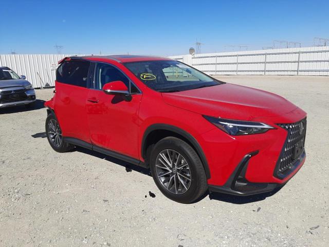 LEXUS NX 350 2022 with VIN 2T2GGCEZ3NC011067 - Photo from auction