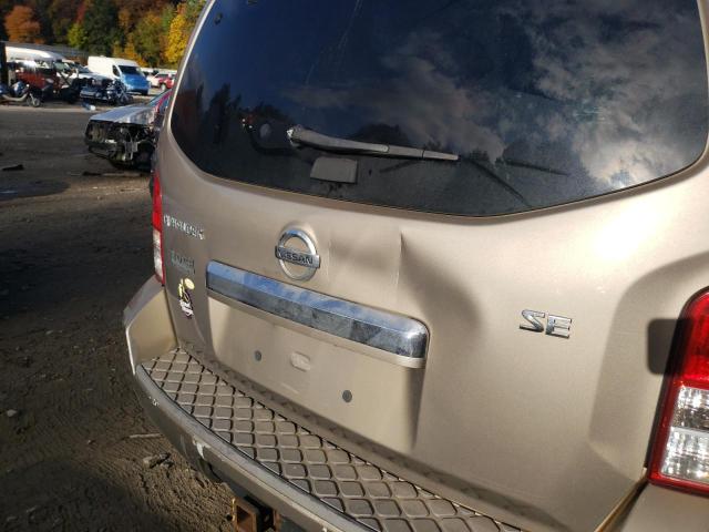Photo 9 from auction – 2009 NISSAN PATHFINDER with VIN 5N1AR18B99C609715