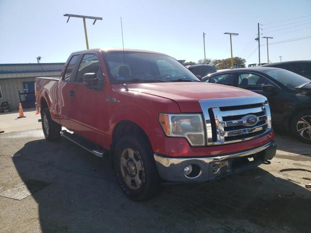 FORD F150 SUPER 2010 with VIN 1FTFX1EVXAFA75111 - Photo from auction