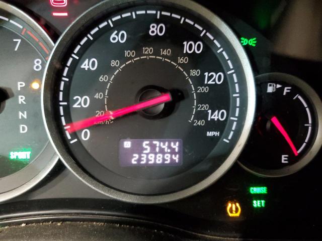 Photo 8 from auction – 2006 SUBARU OUTBACK with VIN 4S4BP85C564317131
