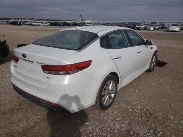 Photo 4 from auction – 2016 KIA OPTIMA EX with VIN 5XXGU4L38GG094864