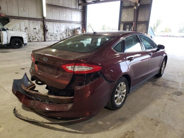 Photo 4 from auction – 2015 FORD FUSION with VIN 3FA6P0G75FR110744