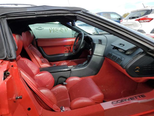 Photo 5 from auction – 1990 CHEVROLET CORVETTE with VIN 1G1YY3380L5114448