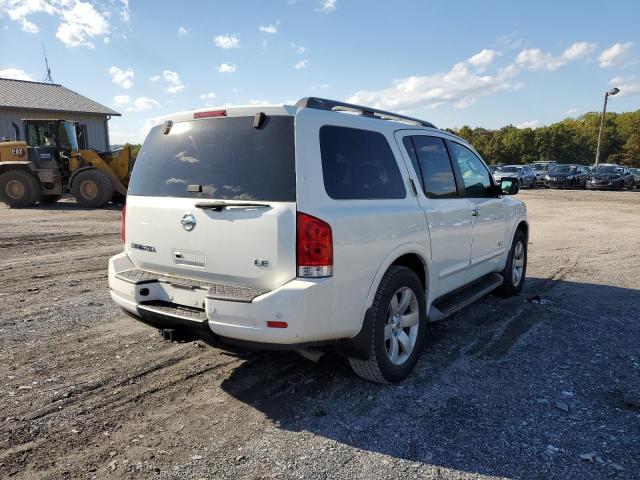 Photo 4 from auction – 2008 NISSAN ARMADA SE with VIN 5N1AA08C78N622797
