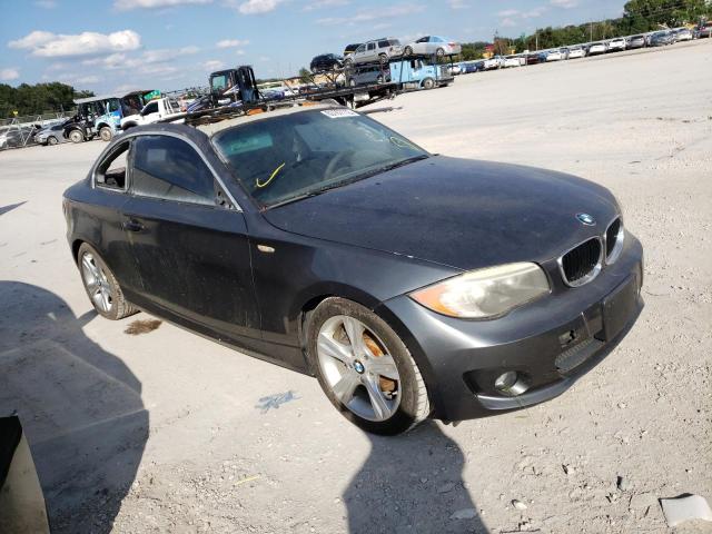 BMW 128 I 2013 with VIN WBAUP9C50DVS95437 - Photo from auction