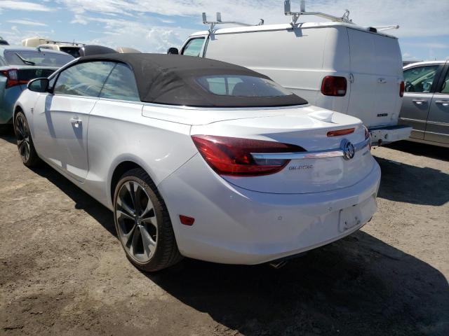 Photo 3 from auction – 2017 BUICK CASCADA PR with VIN W04WH3N56HG108726