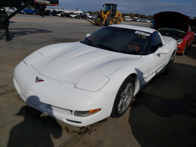 Photo 2 from auction – 1998 CHEVROLET CORVETTE with VIN 1G1YY22G6W5123775