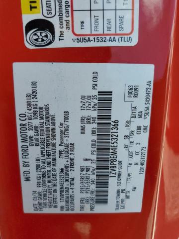 Photo 10 from auction – 2014 FORD MUSTANG with VIN 1ZVBP8EM4E5321366