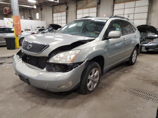 Photo 2 from auction – 2005 LEXUS RX 330 with VIN 2T2HA31U75C074480