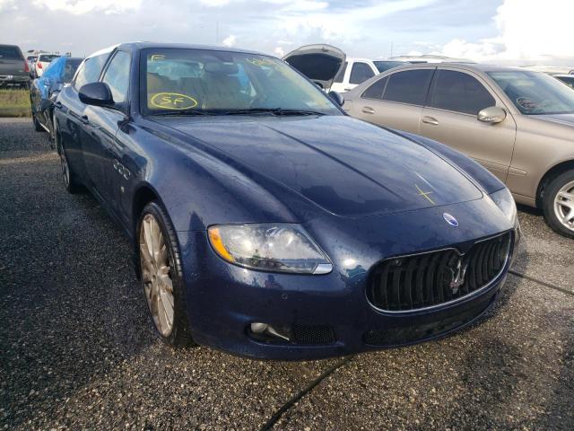 MASERATI QUATTROPOR 2012 with VIN ZAM39JKA3C0061387 - Photo from auction