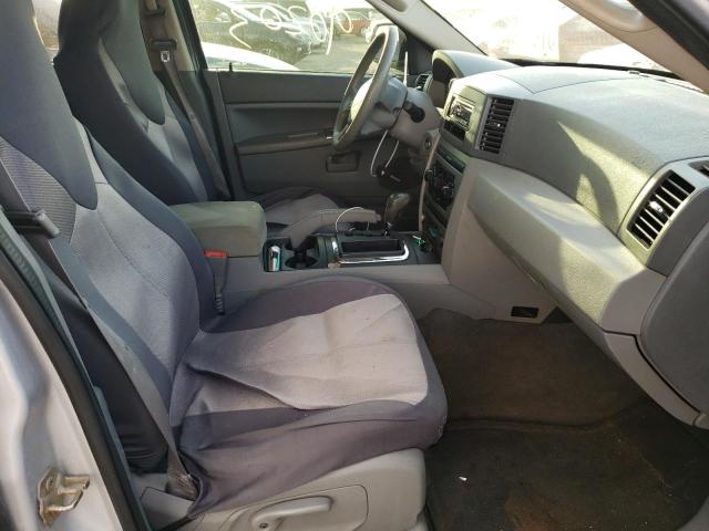 Photo 5 from auction – 2005 JEEP GRAND CHER with VIN 1J4GR48K65C558419