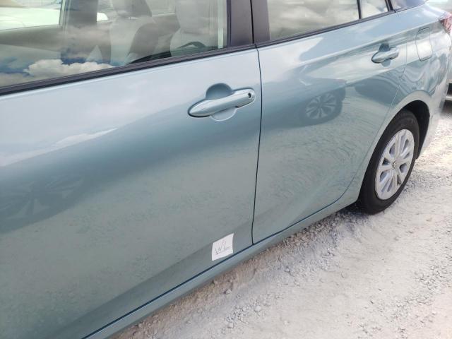 Photo 9 from auction – 2019 TOYOTA PRIUS with VIN JTDKARFU6K3099574