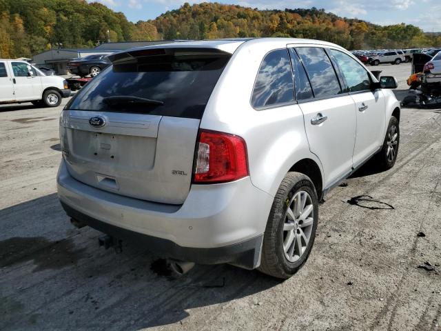 Photo 4 from auction – 2011 FORD EDGE SEL with VIN 2FMDK3JC5BBB59051