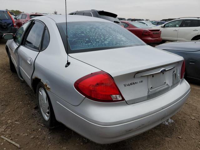 Photo 3 from auction – 2000 FORD TAURUS SE with VIN 1FAFP5328YG227381