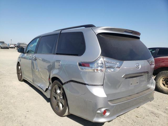 Photo 3 from auction – 2015 TOYOTA SIENNA SPO with VIN 5TDXK3DC4FS686208