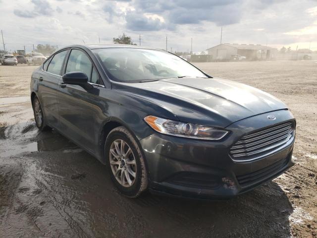 FORD FUSION S 2015 with VIN 1FA6P0G75F5120967 - Photo from auction