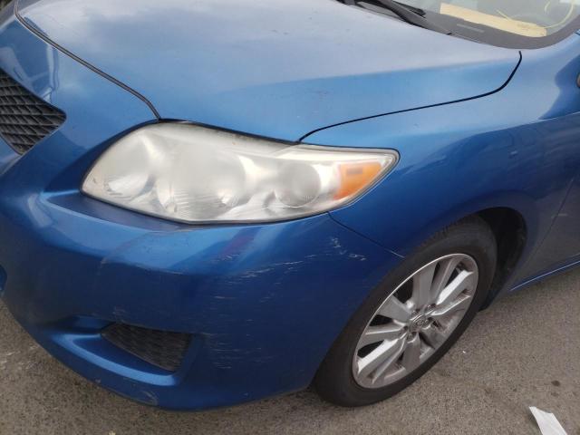 Photo 9 from auction – 2009 TOYOTA COROLLA BA with VIN 1NXBU40E99Z075782