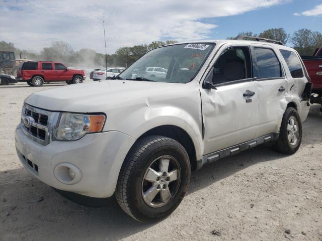 Photo 2 from auction – 2010 FORD ESCAPE XLT with VIN 1FMCU0D72AKC63522