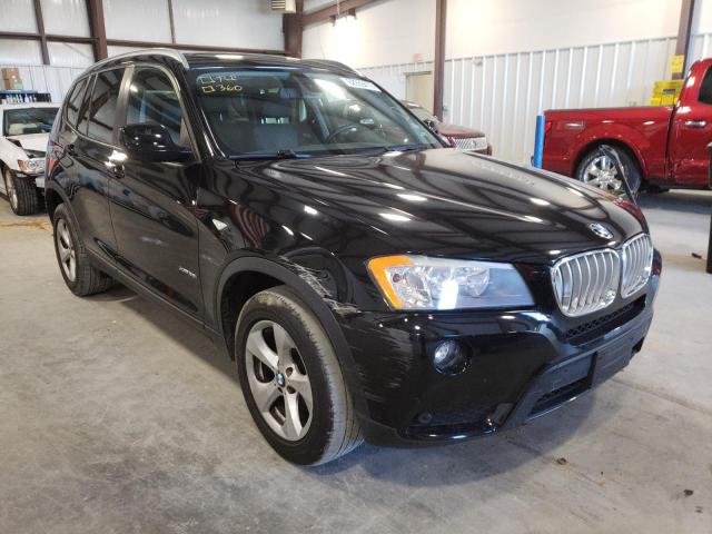 BMW X3 XDRIVE2 2011 with VIN 5UXWX5C50BL714799 - Photo from auction