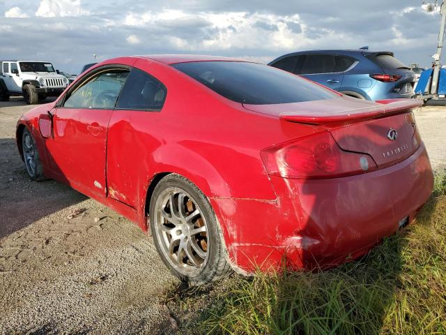 Photo 3 from auction – 2005 INFINITI G35 with VIN JNKCV54EX5M409719