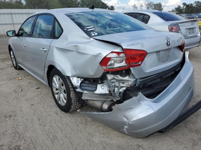 Photo 3 from auction – 2015 VOLKSWAGEN PASSAT S with VIN 1VWAT7A34FC041040