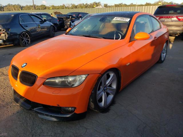 Photo 2 from auction – 2007 BMW 335 I with VIN WBAWB73547P024093