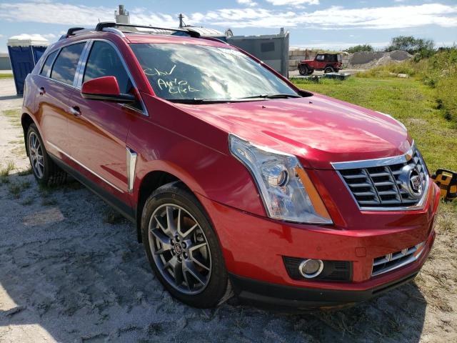 CADILLAC SRX PREMIU 2016 with VIN 3GYFNDE32GS562193 - Photo from auction
