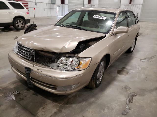 Photo 2 from auction – 2003 TOYOTA AVALON XL with VIN 4T1BF28B73U295941