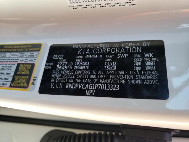 Photo 10 from auction – 2023 KIA SPORTAGE E with VIN KNDPVCAG1P7013323