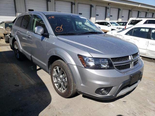 DODGE JOURNEY GT 2018 with VIN 3C4PDDEG0JT463227 - Photo from auction