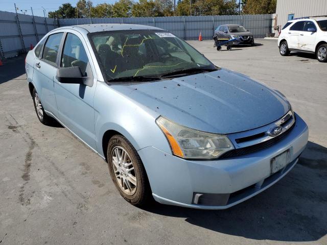 FORD FOCUS SE 2009 with VIN 1FAHP35N69W229397 - Photo from auction