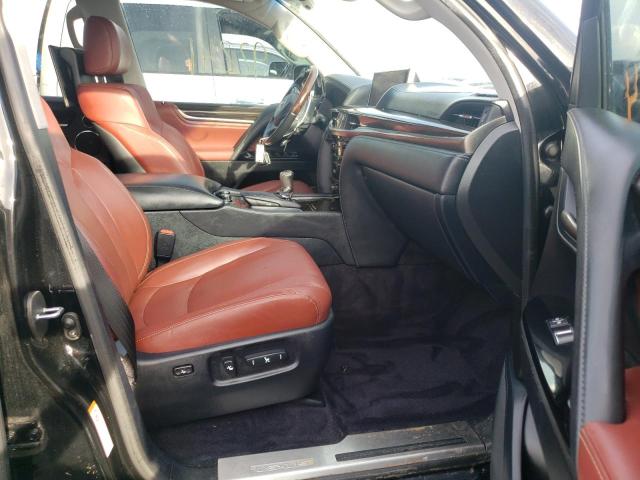 Photo 5 from auction – 2017 LEXUS LX 570 with VIN JTJHY7AX7H4223511