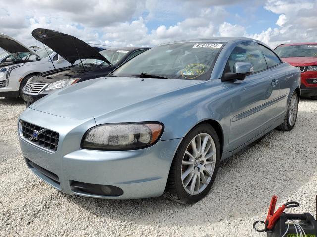 Photo 2 from auction – 2009 VOLVO C70 T5 with VIN YV1MC67249J074770