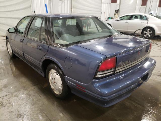 Photo 3 from auction – 1995 OLDSMOBILE CUTLASS SU with VIN 1G3WH52MXSD390651