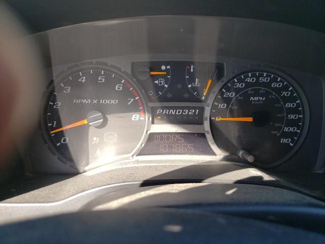 Photo 8 from auction – 2005 CHEVROLET COLORADO with VIN 1GCDT136258287171