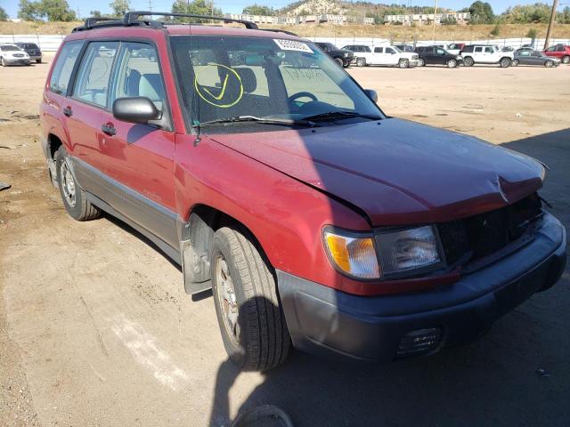 SUBARU FORESTER L 1999 with VIN JF1SF6355XH705413 - Photo from auction