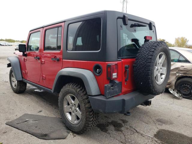 Photo 3 from auction – 2011 JEEP WRANGLER U with VIN 1J4BA6H10BL620705