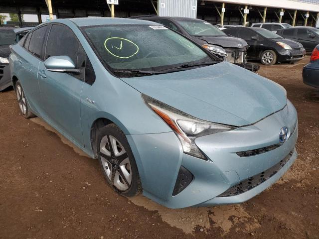 TOYOTA PRIUS 2016 with VIN JTDKBRFU8G3022032 - Photo from auction