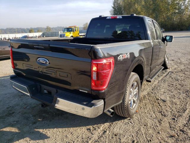 Photo 4 from auction – 2021 FORD F150 SUPER with VIN 1FTEX1EP3MKD91099