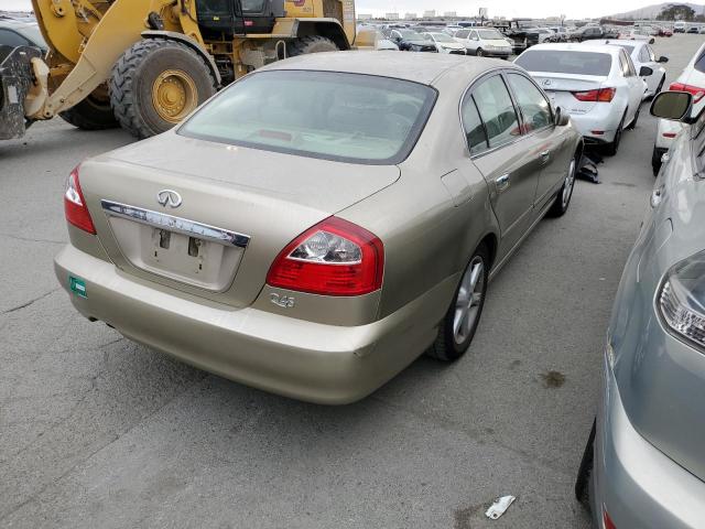 Photo 4 from auction – 2003 INFINITI Q45 with VIN JNKBF01A13M100070