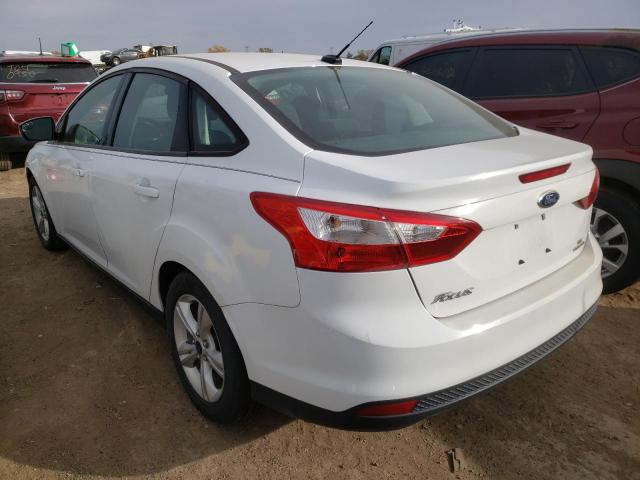 Photo 2 from auction – 2014 FORD FOCUS SE with VIN 1FADP3F29EL427535