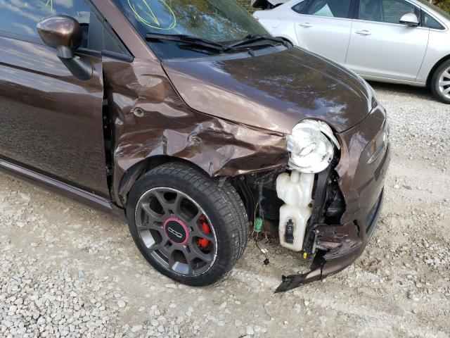 Photo 9 from auction – 2012 FIAT 500 SPORT with VIN 3C3CFFBR7CT109058
