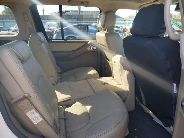 Photo 6 from auction – 2005 NISSAN PATHFINDER with VIN 5N1AR18WX5C772497