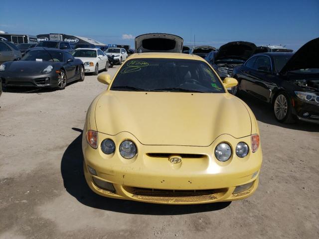 Photo 9 from auction – 2000 HYUNDAI TIBURON with VIN KMHJG35F6YU216384